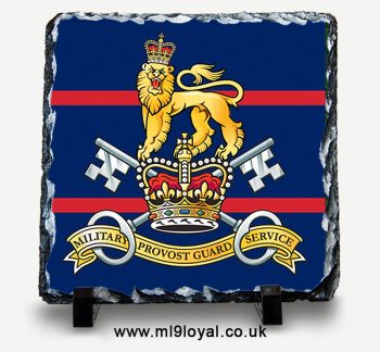 Military Provost Guard Service – MPGS