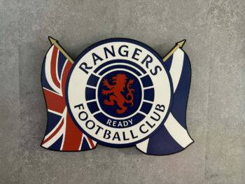 Rangers Wall Plaque